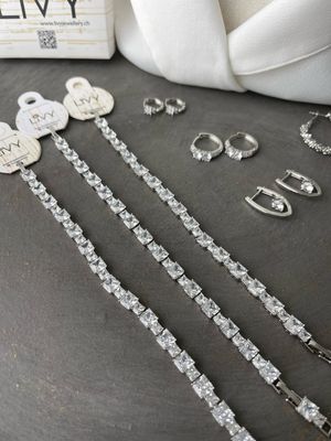 Armkette silber extravagant 
