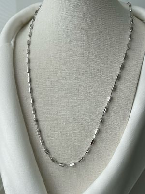 Halskette silber 