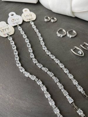 Armkette silber extravagant 