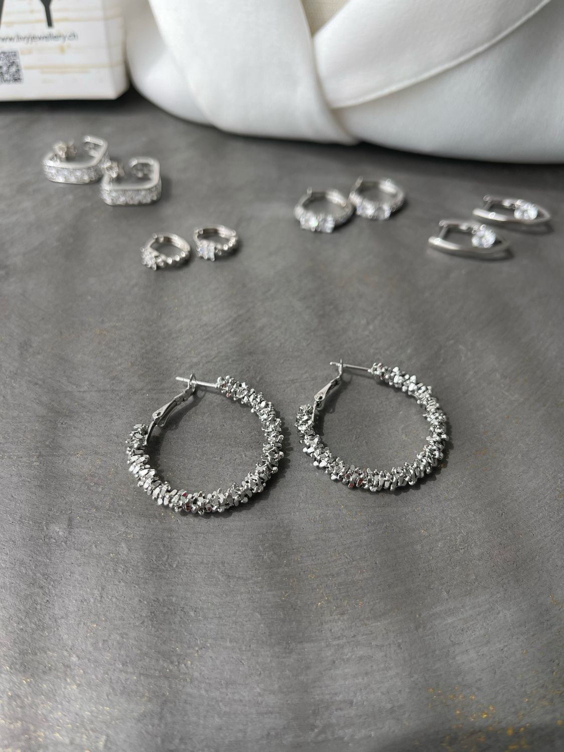 Ohrring silber