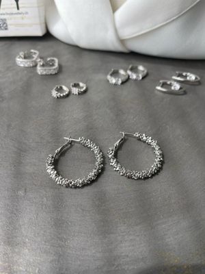 Ohrring silber