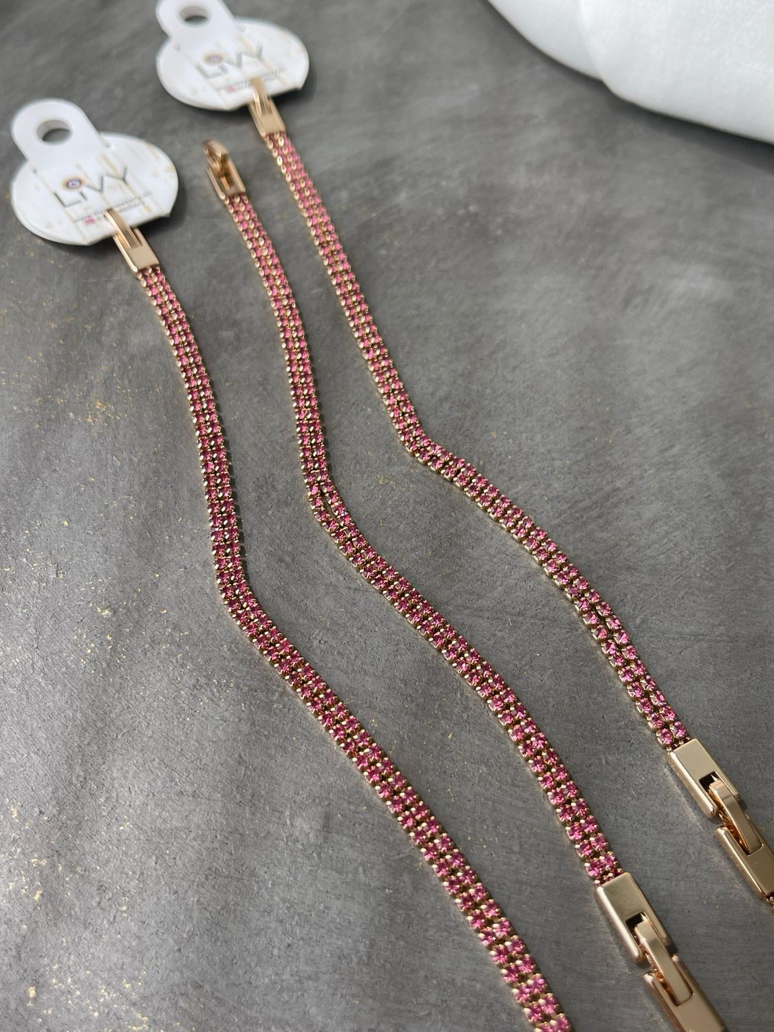 Armkette pink