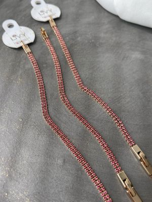 Armkette pink