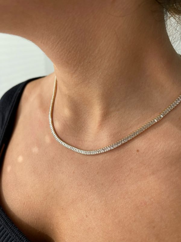 Halskette Chocker