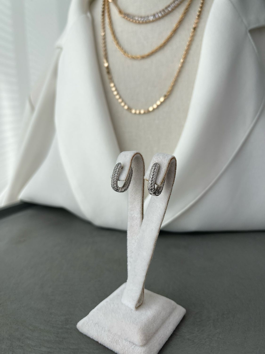 Ohrring silber 