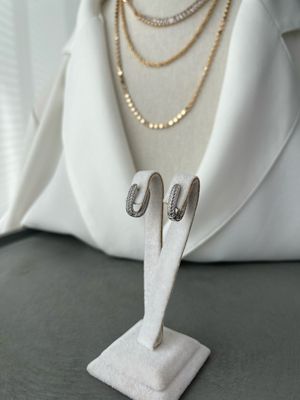 Ohrring silber 