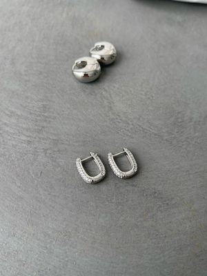 Ohrring silber 