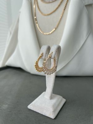 Ohrring Perle
