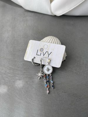 Ohrring 3er Set silber
