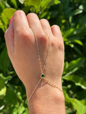 Handschmuck Sahmeran 