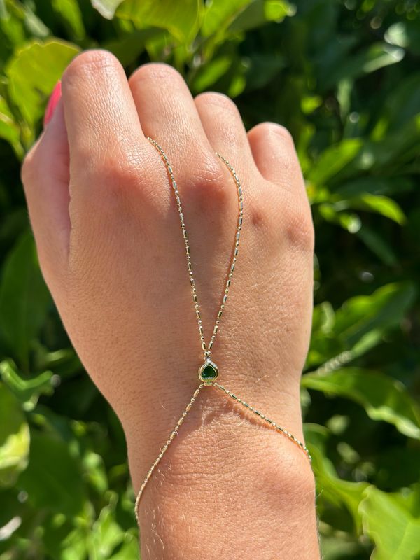Handschmuck Sahmeran 
