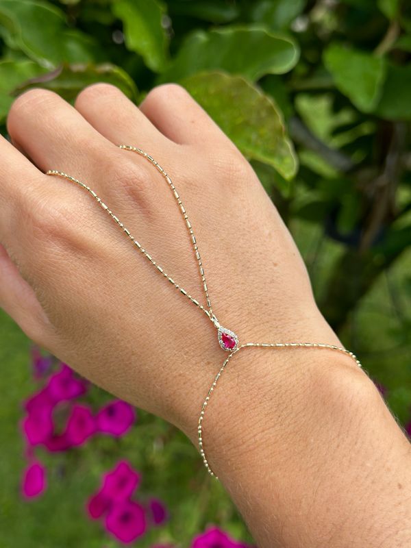 Handschmuck Sahmeran