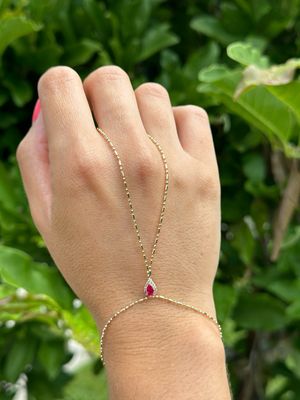 Handschmuck Sahmeran