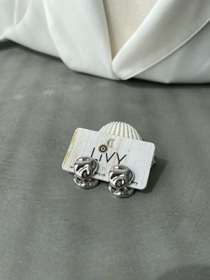 Ohrring silber Edelstahl
