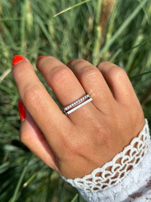 Ring silber