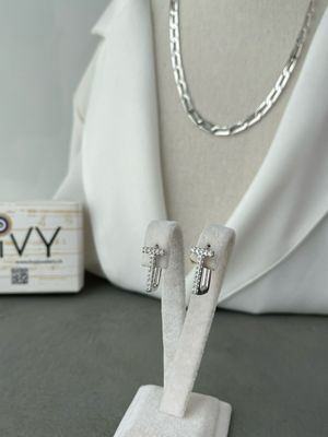 Ohrring silber
