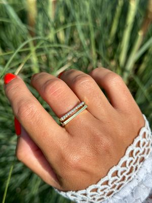 Ring silber