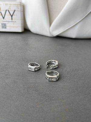 Earcuff silber 