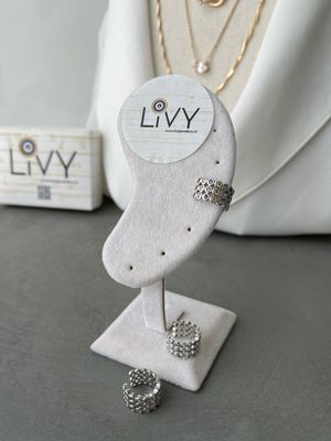 Earcuff silber