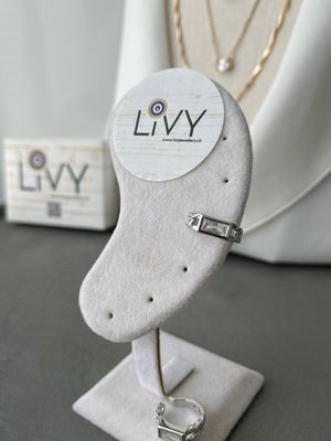 Earcuff silber 