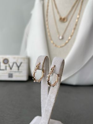 Ohrring Perle
