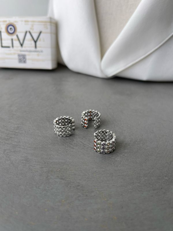Earcuff silber