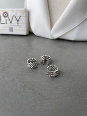 Earcuff silber