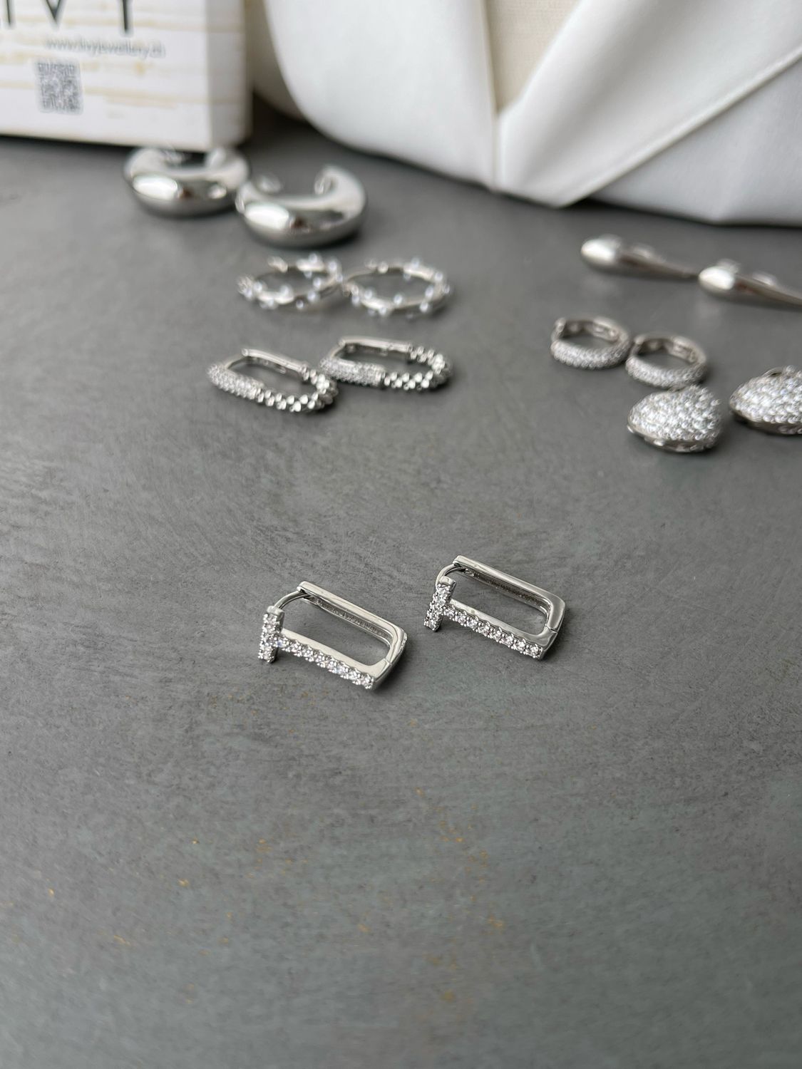 Ohrring silber