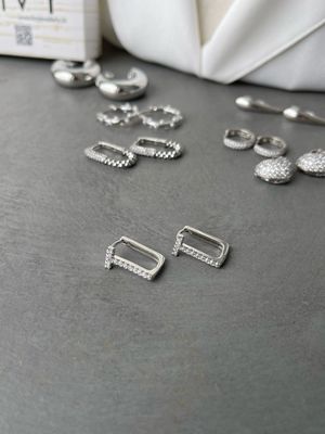 Ohrring silber