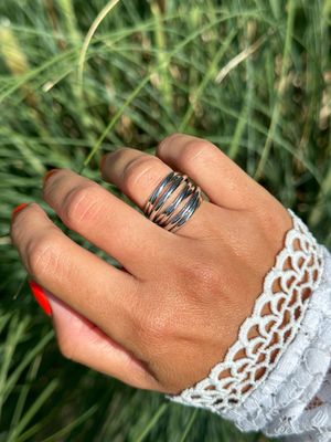 Ring silber