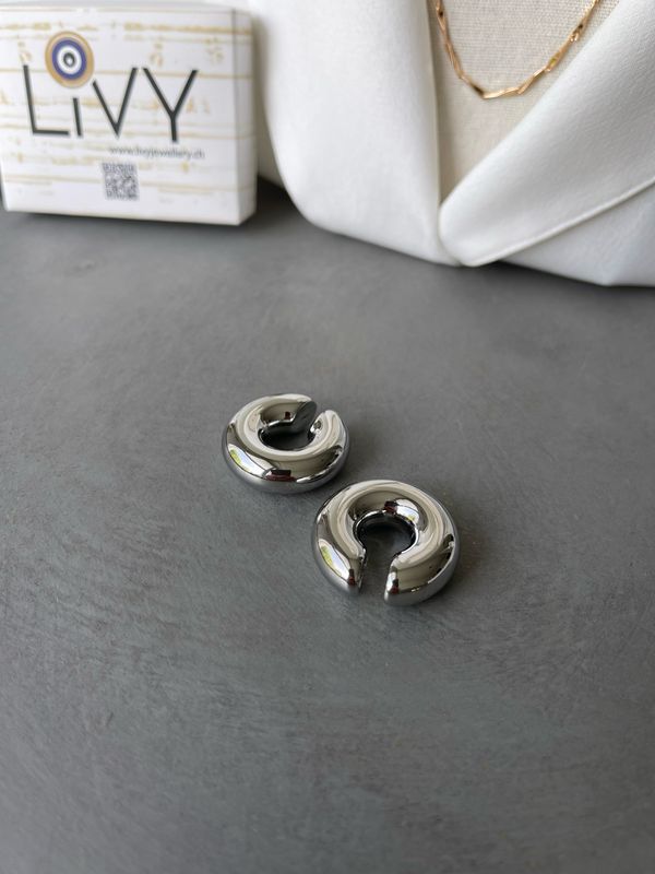 Earcuff silber 