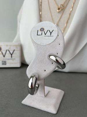Earcuff silber 