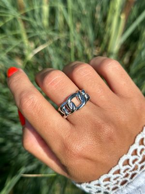 Ring silber