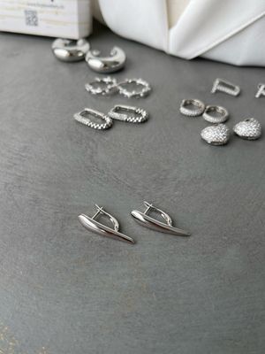 Ohrring silber