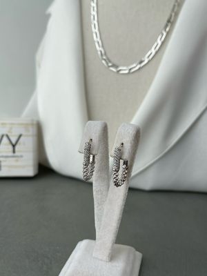 Ohrring silber
