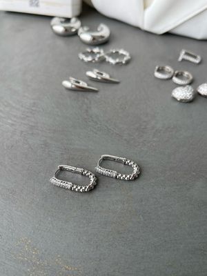 Ohrring silber