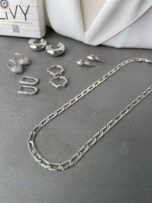 Halskette silber