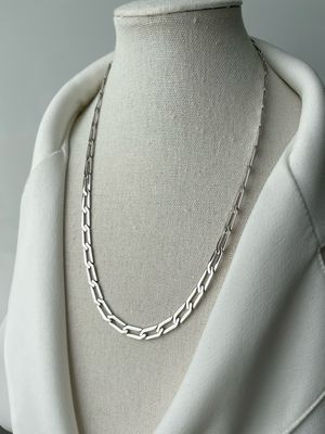 Halskette silber