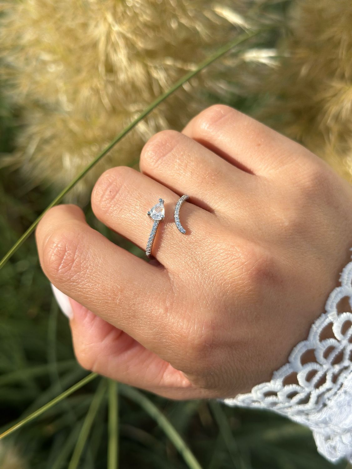Ring silber 