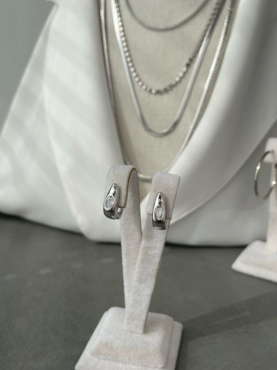 Ohrring silber
