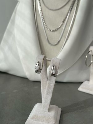 Ohrring silber