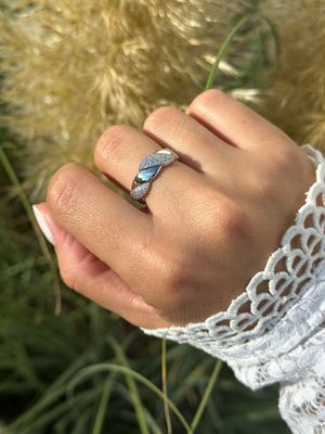 Ring silber
