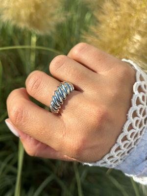 Ring silber 