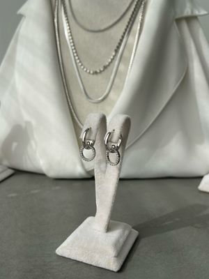 Ohrring silber
