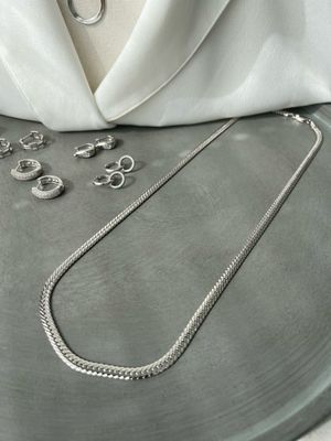 Halskette silber