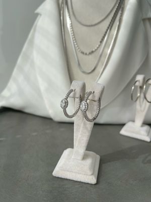 Ohrring silber