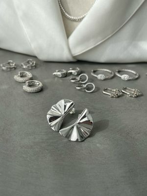 Ohrring silber