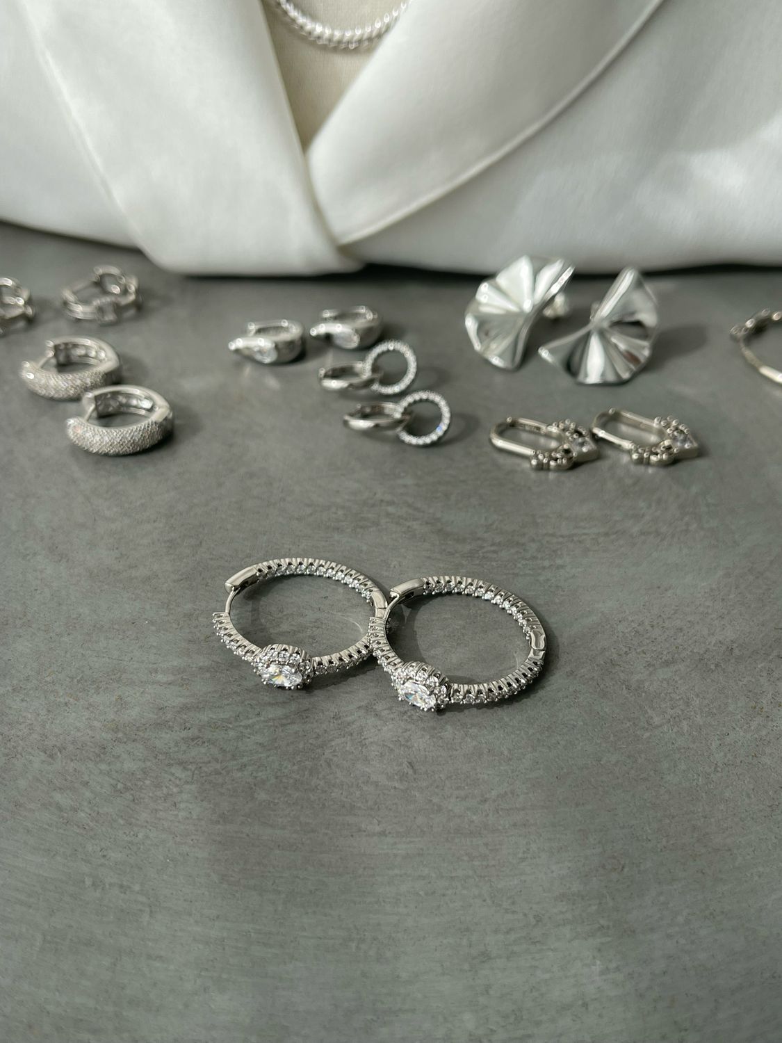 Ohrring silber