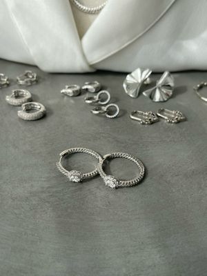 Ohrring silber