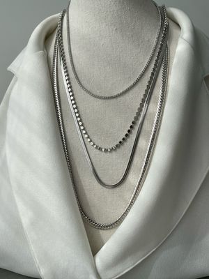 Halskette silber